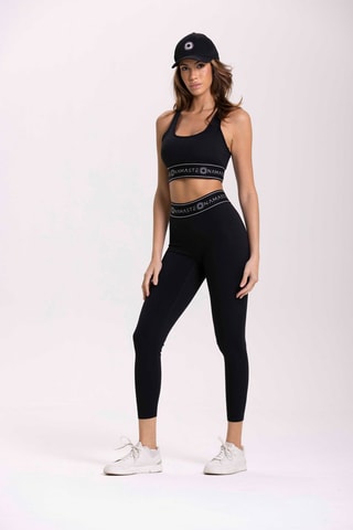 Brassière de sport Millie - Noir