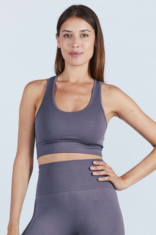 Brassière Elisa - Mauve