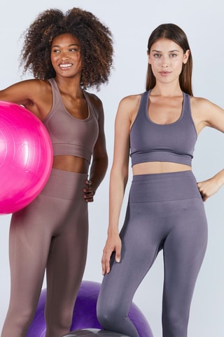 Brassière Elisa - Mauve