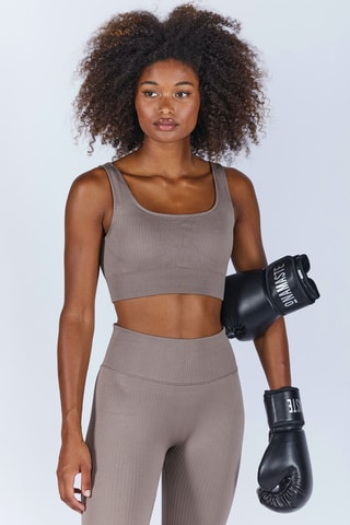 Brassière Georgia - Taupe