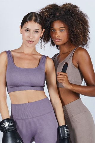 Brassière Georgia - Taupe