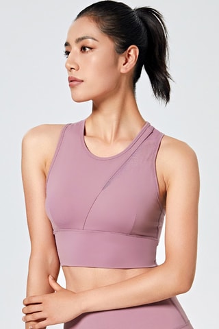 Brassière Alma - Rose