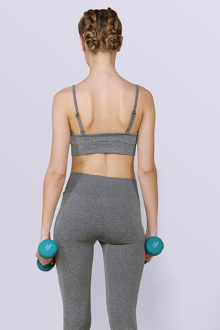 Brassière Anja - Gris chiné