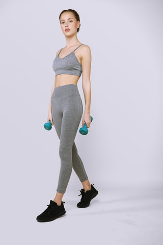 Brassière Anja - Gris chiné