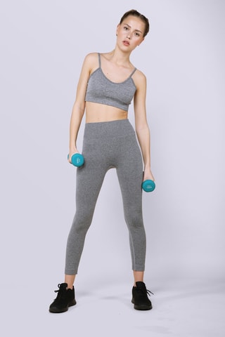 Brassière Anja - Gris chiné