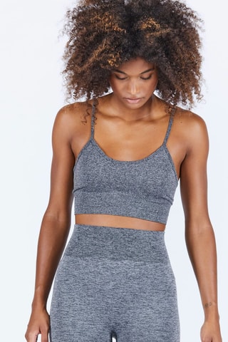 Brassière Anja - Gris chiné