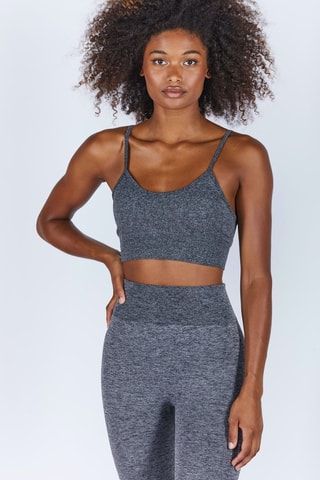 Brassière Anja - Gris chiné