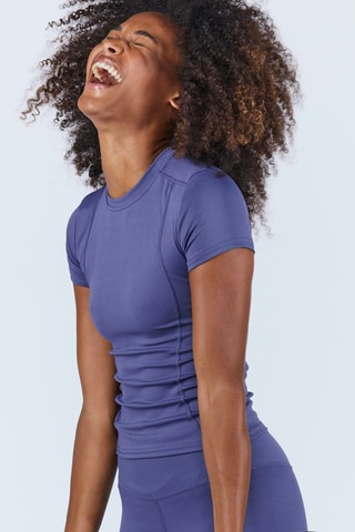 Top de sport Jamie - Bleu marine