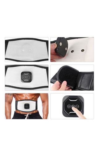 Ceinture d'électrostimulation abdominale