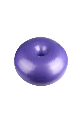 Coussin donut d'équilibre - Violet - 55 cm
