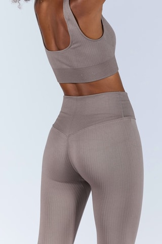 Legging Georgia - Marron