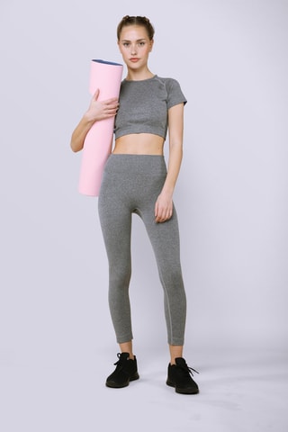 Legging Anja - Gris chiné