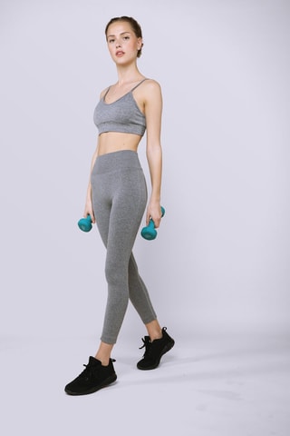 Legging Anja - Gris chiné