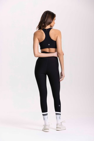 Legging Lotus - Noir