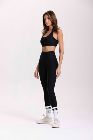 Legging Lotus - Noir