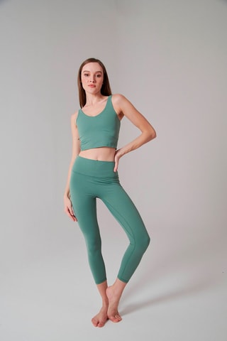 Legging 7/8 Mantra - Vert olive