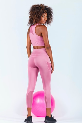 Legging 7/8 Alma - Rose