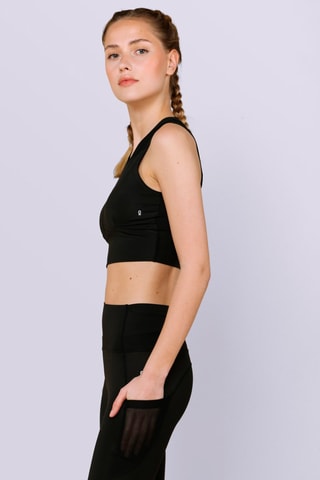 Legging 7/8 Alma - Noir