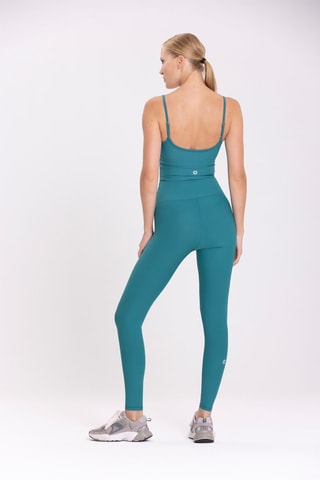 Legging - 
Bleu