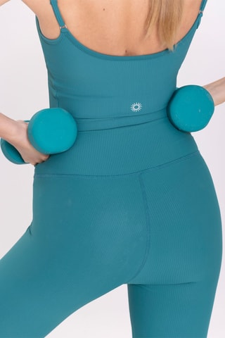 Legging - 
Bleu