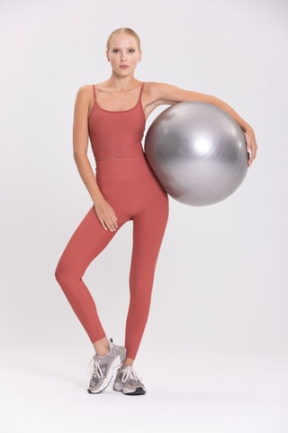 Legging - 
Orange