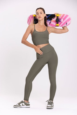 Legging - 
Vert