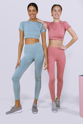Legging Anja Rose chiné
