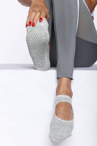 Chaussettes de yoga - Gris