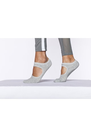 Chaussettes de yoga - Gris