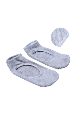 Chaussettes de yoga - Gris