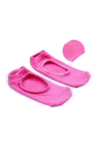 Chaussettes de yoga - Rose