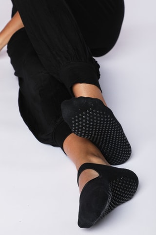 Chaussettes de yoga - Noir