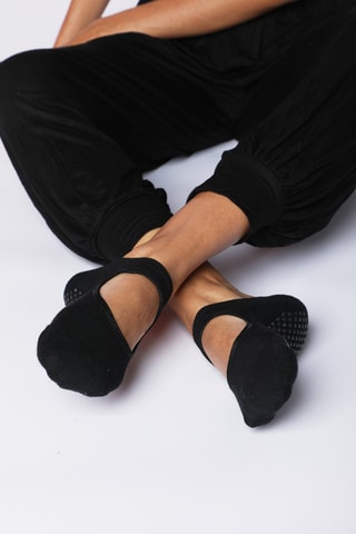 Chaussettes de yoga - Noir