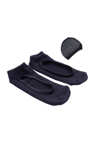 Chaussettes de yoga - Noir