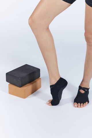 Chaussettes de yoga - Noir