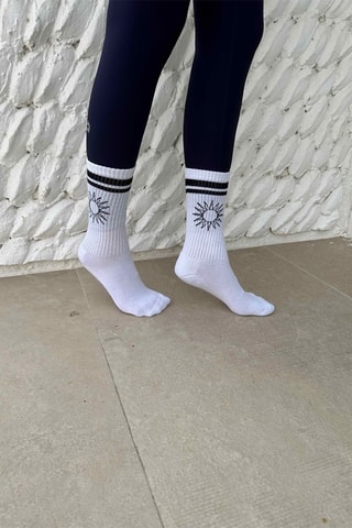 Chaussettes - Blanc