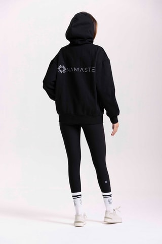 Sweat à capuche Tara - Noir
