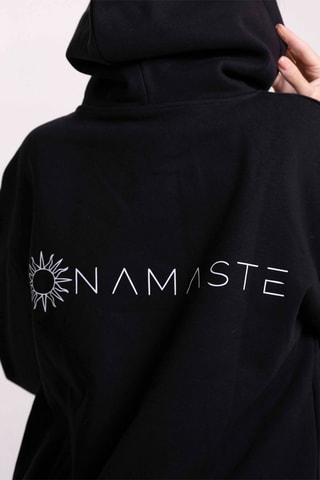 Sweat à capuche Tara - Noir