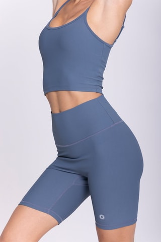Cycliste - 
Bleu