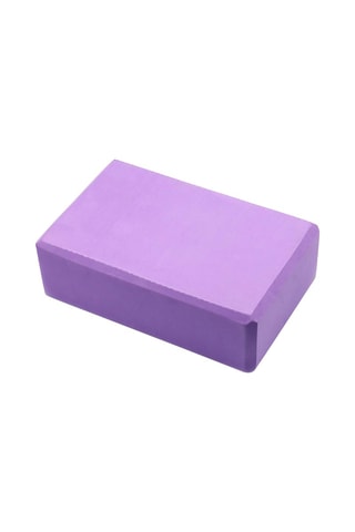 Bloc de yoga - Violet