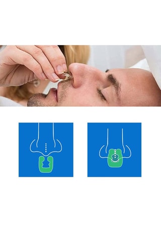 Pince-nez anti-ronflement