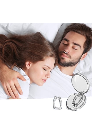 Pince-nez anti-ronflement