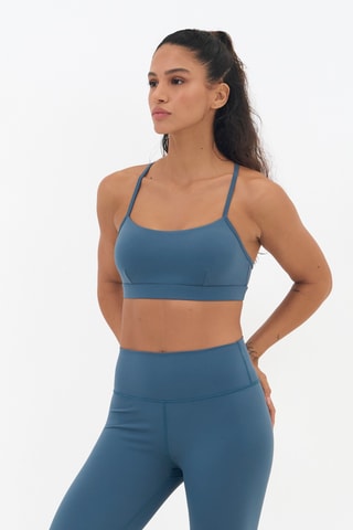 Brassière de sport Geneva - Bleu