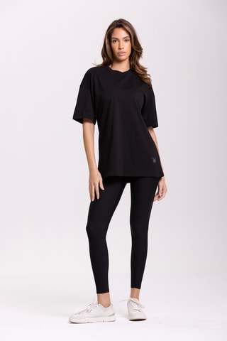 T-shirt oversize - Noir