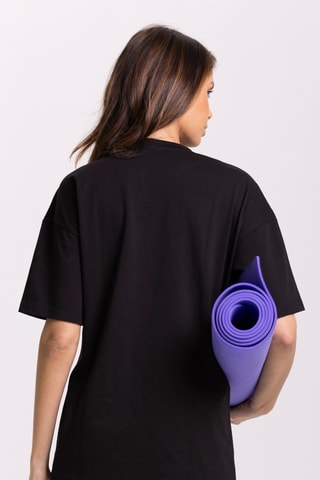 T-shirt oversize - Noir