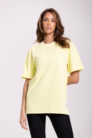 T-shirt oversize - Jaune