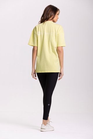 T-shirt oversize - Jaune