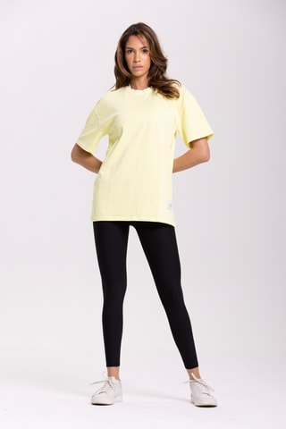 T-shirt oversize - Jaune