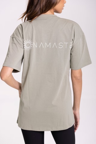 T-shirt oversize - Gris