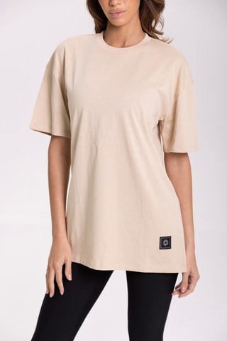 T-shirt oversize - Beige